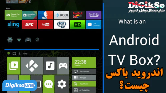اندروید باکس(TV Box) چیست؟
