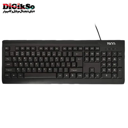 کیبورد تسکو مدل TSCO TK 8015