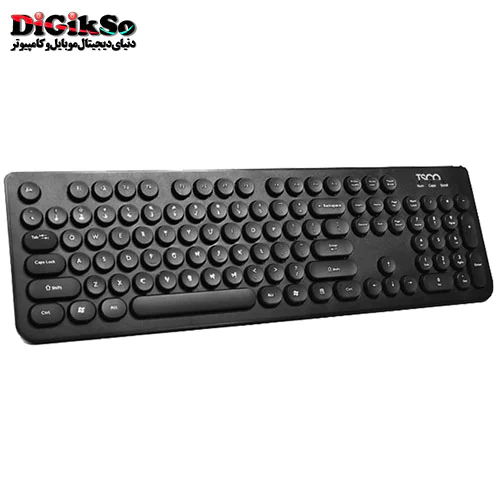 کیبورد بی سیم تسکو مدل TSCO TK 7001W