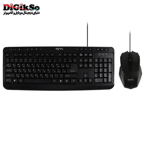 کیبورد و موس تسکو مدل TSCO TKM 8052