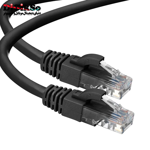 کابل شبکه Cat5 تسکو مدل TSCO TNC 550 UTP به طول 5 متر