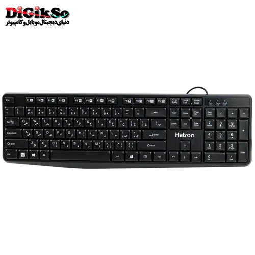 کیبورد هترون مدل HK220