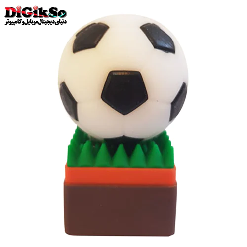 فلش عروسکی 32 گیگ طرح توپ فوتبال و چمن مدل Ball BL-11