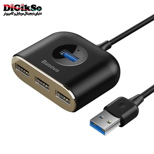 هاب 4 پورت USB باسئوس مدل CAHUB-AY01