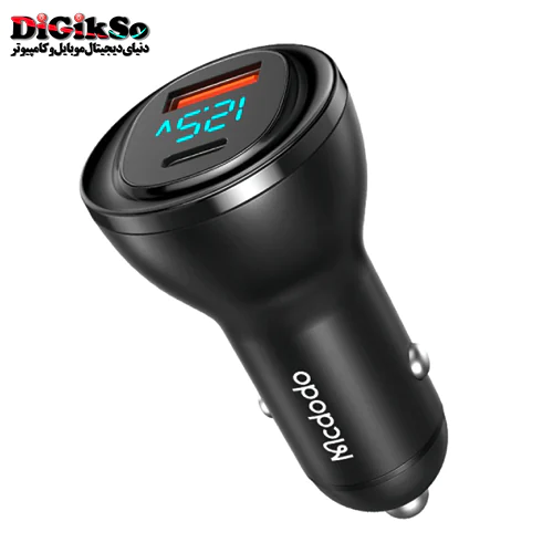 شارژر فندکی فست شارژ مک دودو مدل CC-5670