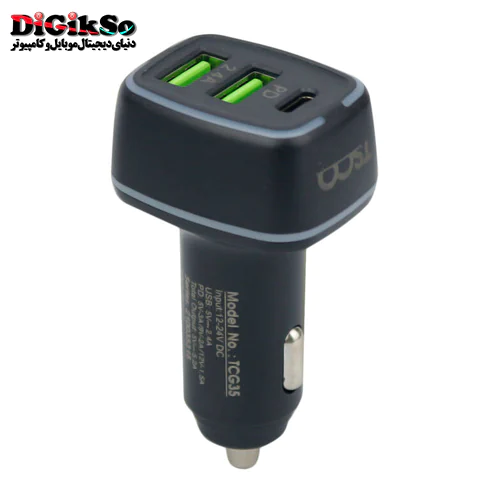 شارژر فندکی تسکو مدل TCG 35
