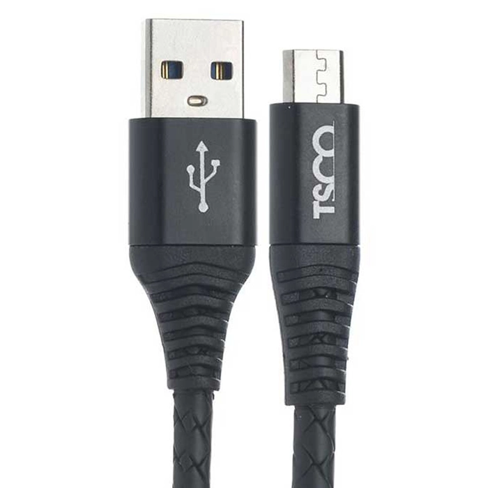کابل شارژ micro USB به USB تسکو مدل TC 50 به طول 1 متر