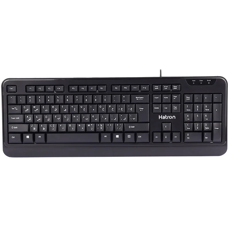 کیبورد هترون مدل HK240
