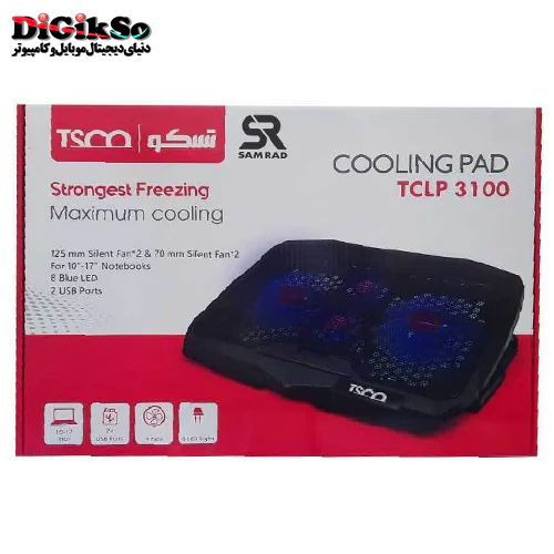 پایه خنک کننده تسکو مدل TCLP 3100