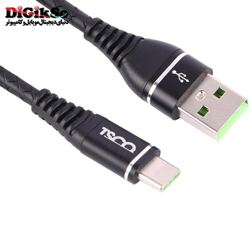 کابل تایپ سی (Type-C) به USB تسکو مدل TC C701 به طول 1 متر