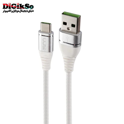 کابل تایپ سی (Type-C) به USB تسکو مدل TC C701 به طول 1 متر