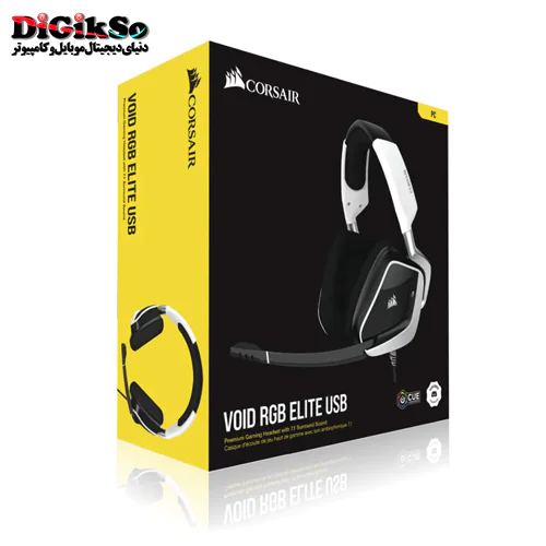 هدست گیمینگ کورسیر مدل Void RGB ELITE