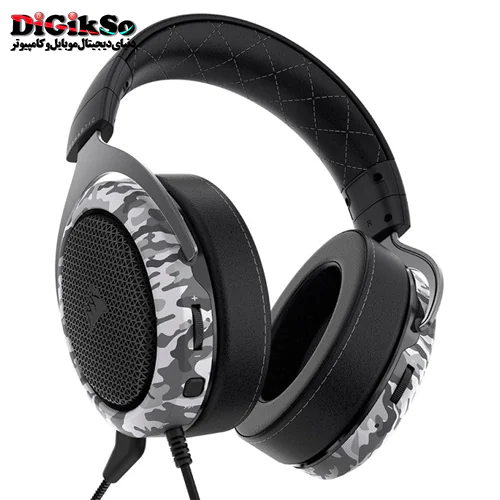 هدست گیمینگ کورسیر مدل HS60 HAPTIC