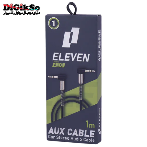 کابل AUX ایلون مدل AUX1 به طول 1 متر