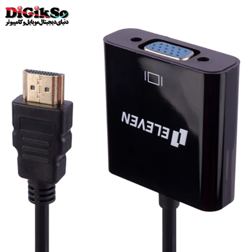 تبدیل HDMI به VGA ایلون مدل CV1001 + کابل صدا