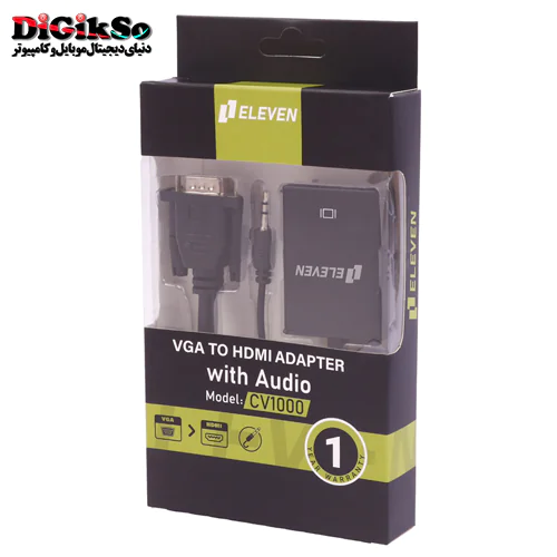 تبدیل VGA به HDMI ایلون مدل CV1000