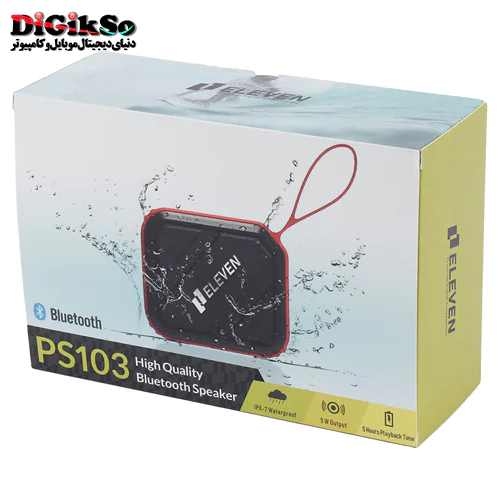 اسپیکر بلوتوثی ایلون مدل PS103