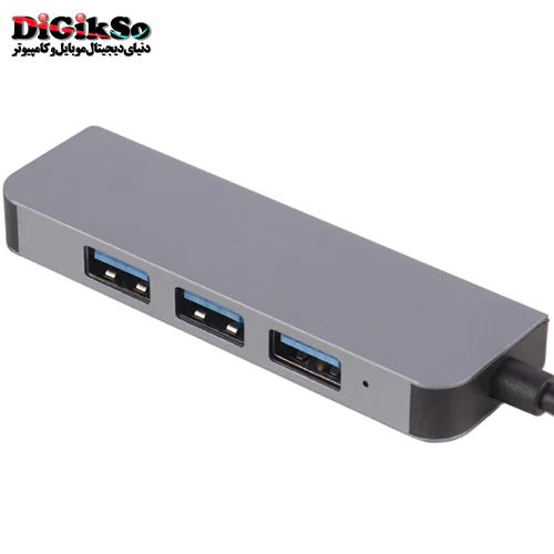 هاب 4 پورت USB3.0 ایلون مدل H801