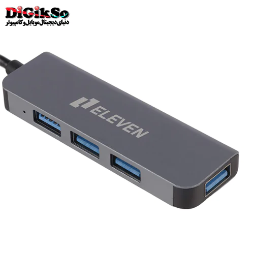 هاب 4 پورت USB3.0 ایلون مدل H801
