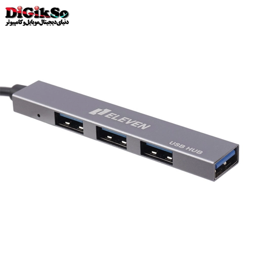 هاب 4 پورت USB2.0 ایلون مدل H202