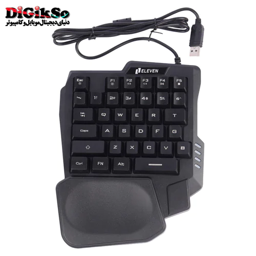 کیبورد گیمینگ ایلون مدل GK104