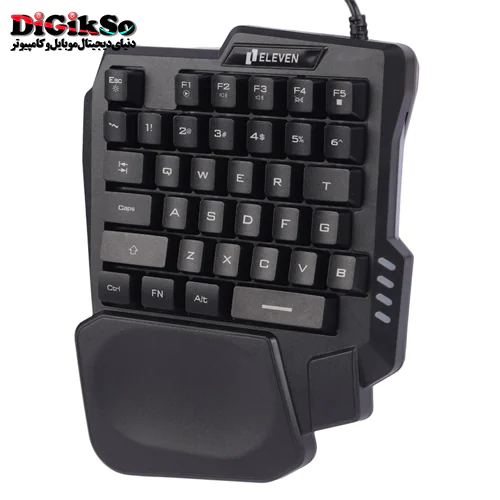 کیبورد گیمینگ ایلون مدل GK104