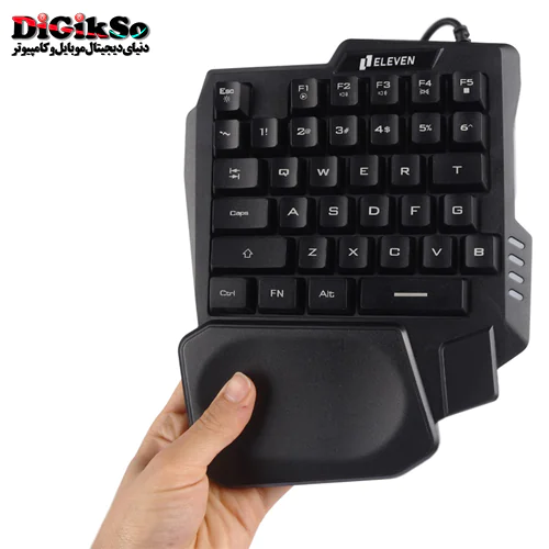 کیبورد گیمینگ ایلون مدل GK104