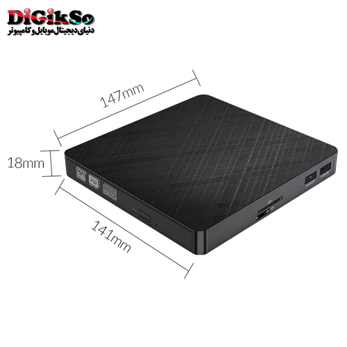 درایو نوری و کارت ریدر اکسترنال اوریکو مدل XD010