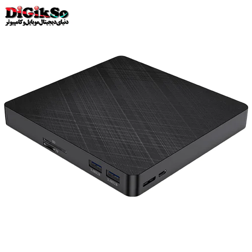 درایو نوری و کارت ریدر اکسترنال اوریکو مدل XD010