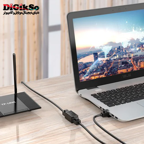 مبدل افزایش طول کابل شبکه (RJ45) اوریکو مدل PUG-MTM