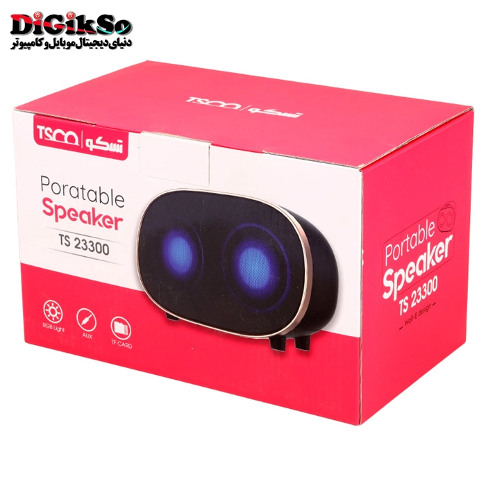 اسپیکر بلوتوثی تسکو مدل TS 23300