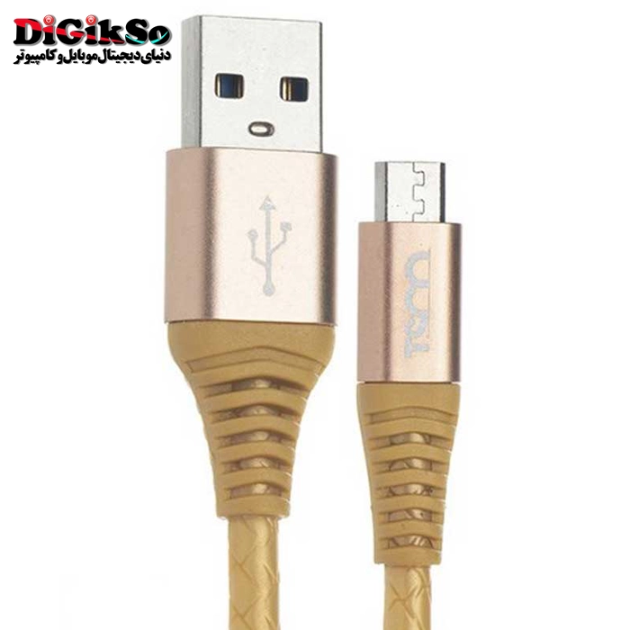 کابل شارژ micro USB به USB تسکو مدل TC 50 به طول 1 متر