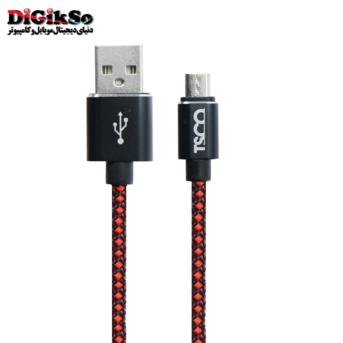 کابل شارژ micro USB به USB تسکو مدل TC A170 به طول 1 متر