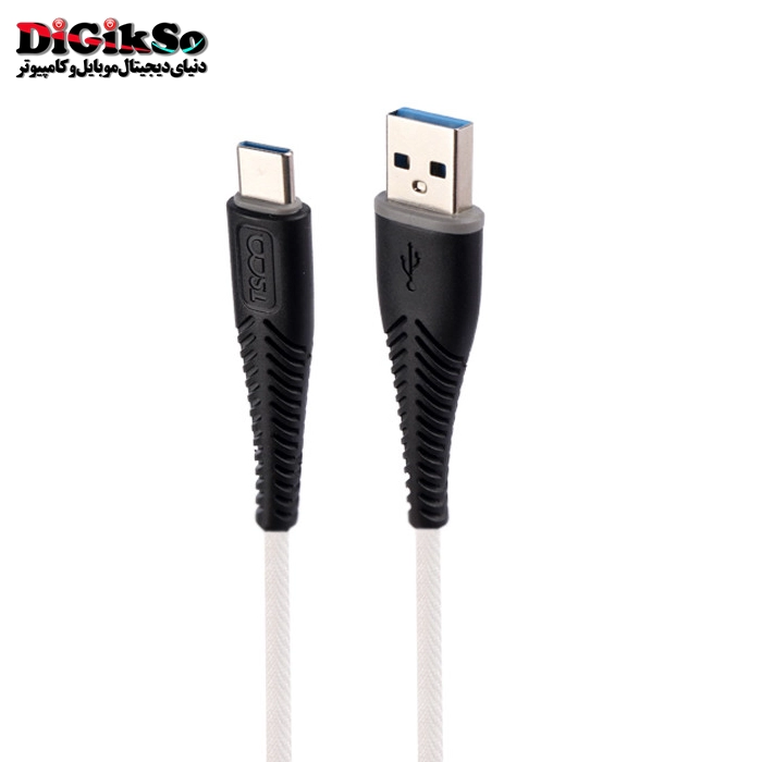 کابل شارژ Type-C به USB تسکو مدل TCC 351 به طول 1 متر