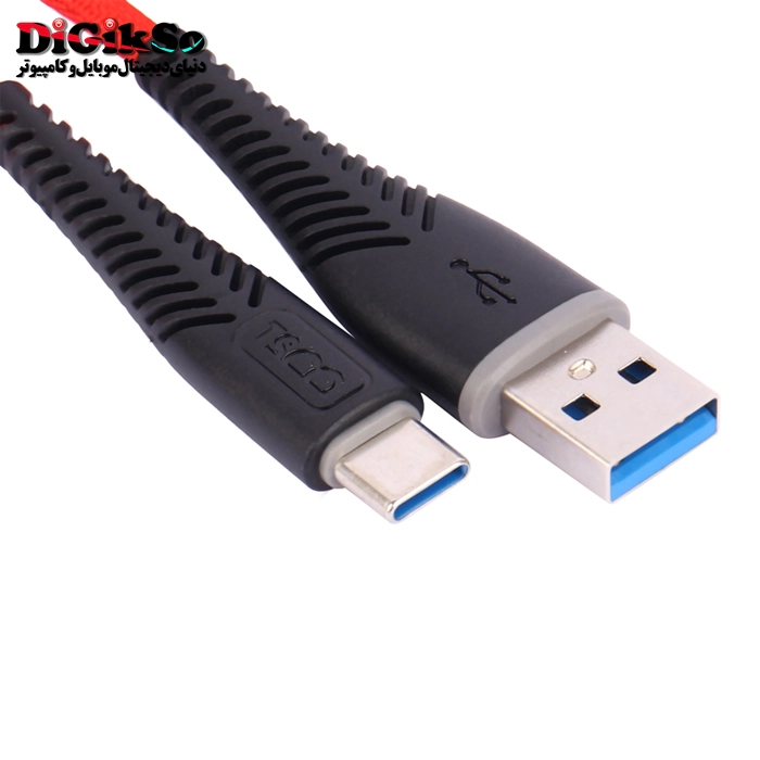 کابل شارژ Type-C به USB تسکو مدل TCC 351 به طول 1 متر