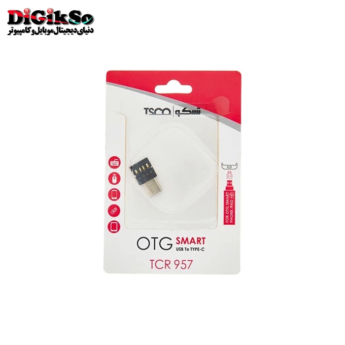 تبدیل Type-C به USB تسکو مدل TCR 957