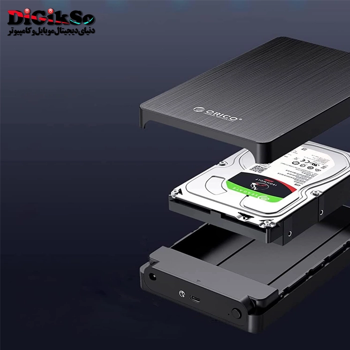 باکس هارد 3.5 اینچ اوریکو مدل HM35C3