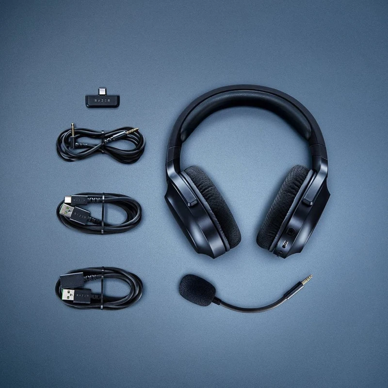 خرید هدست گیمینگ بی سیم ریزر مدل Razer Barracuda X 2022 | بلوتوث و دانگل