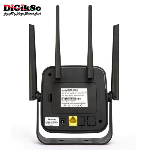 مودم همراه نزتک Naztech NZT-99DX 4G LTE