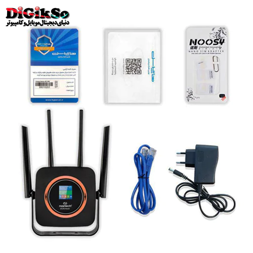 مودم همراه نزتک Naztech NZT-99DX 4G LTE