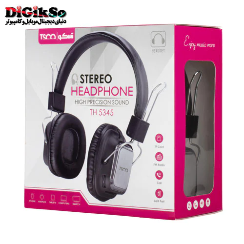 هدفون بی سیم تسکو مدل TSCO TH 5345