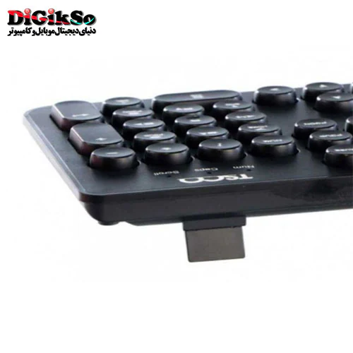 کیبورد بی سیم تسکو مدل TSCO TK 7001W