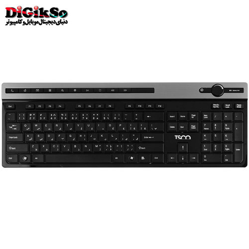 کیبورد و موس بی سیم تسکو مدل TSCO TKM 7106W