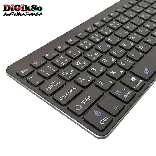 کیبورد بلوتوثی تسکو مدل TSCO TKM 7320B