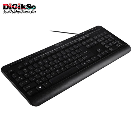 کیبورد و موس تسکو مدل TSCO TKM 8052