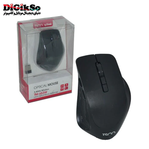 موس بی سیم تسکو مدل TSCO TM 653W