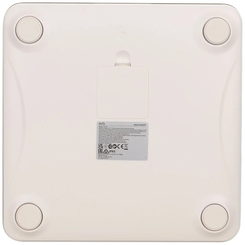ترازو دیجیتال هوشمند انکر مدل Anker Eufy Smart Scale P2 T9148K21