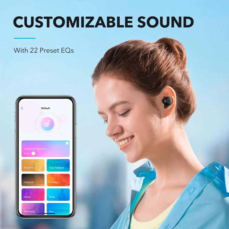 هندزفری بلوتوث انکر مدل Anker Soundcore A20i A3948 TWS