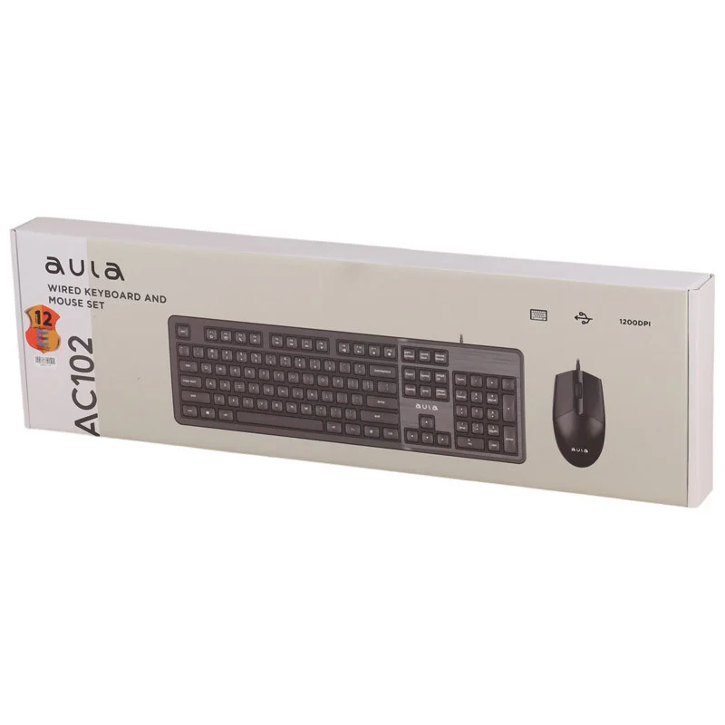 کیبورد و موس آئولا مدل AC102