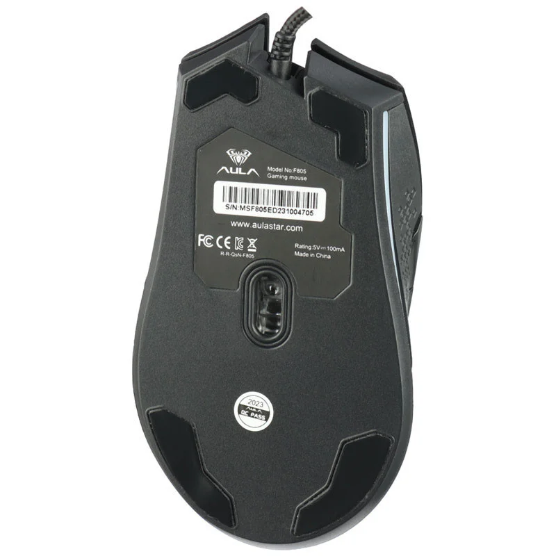 موس گیمینگ آئولا مدل F805